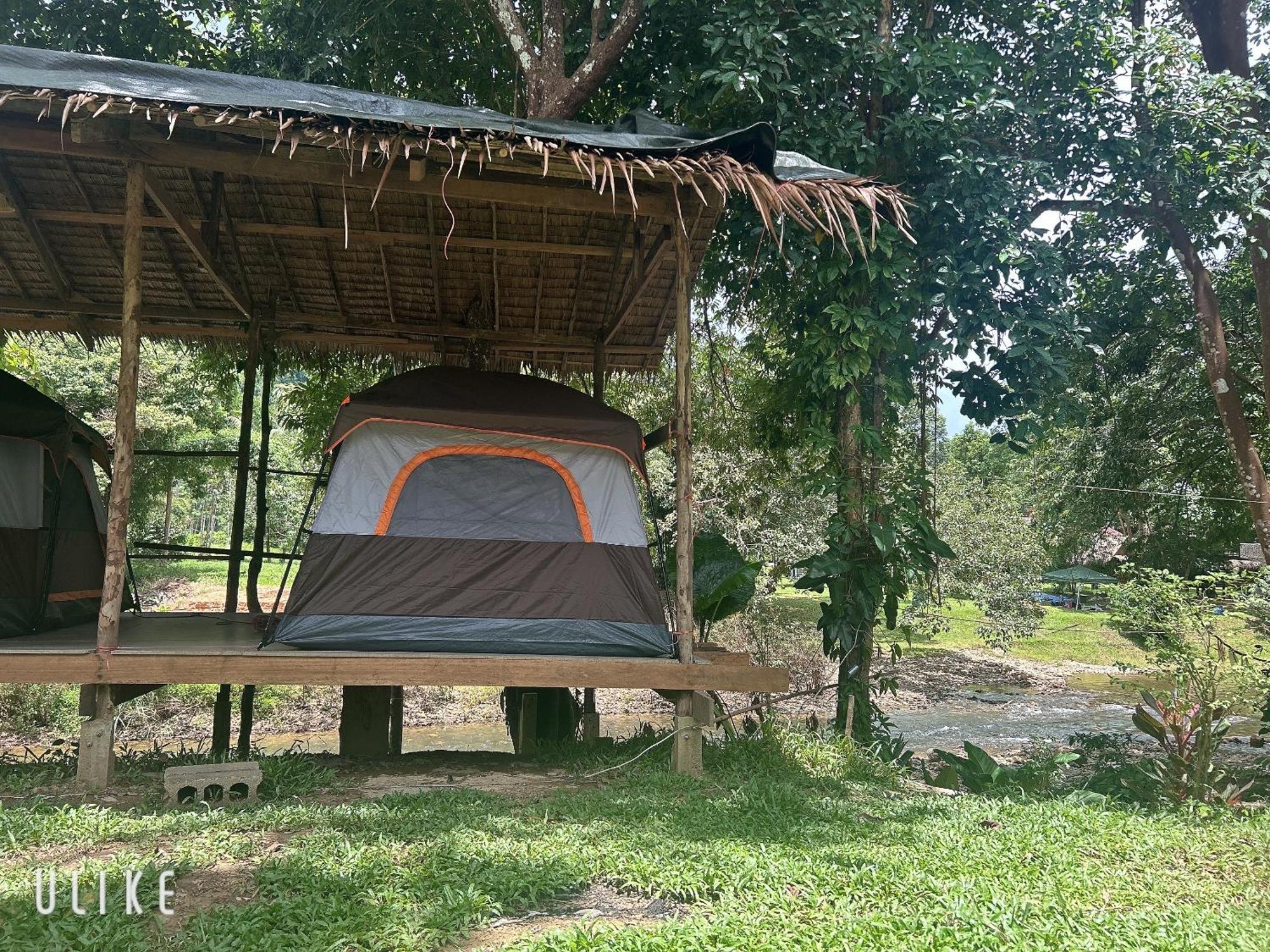 Khaosok August Freedom Camp Hotell Khao Sok National Park Eksteriør bilde