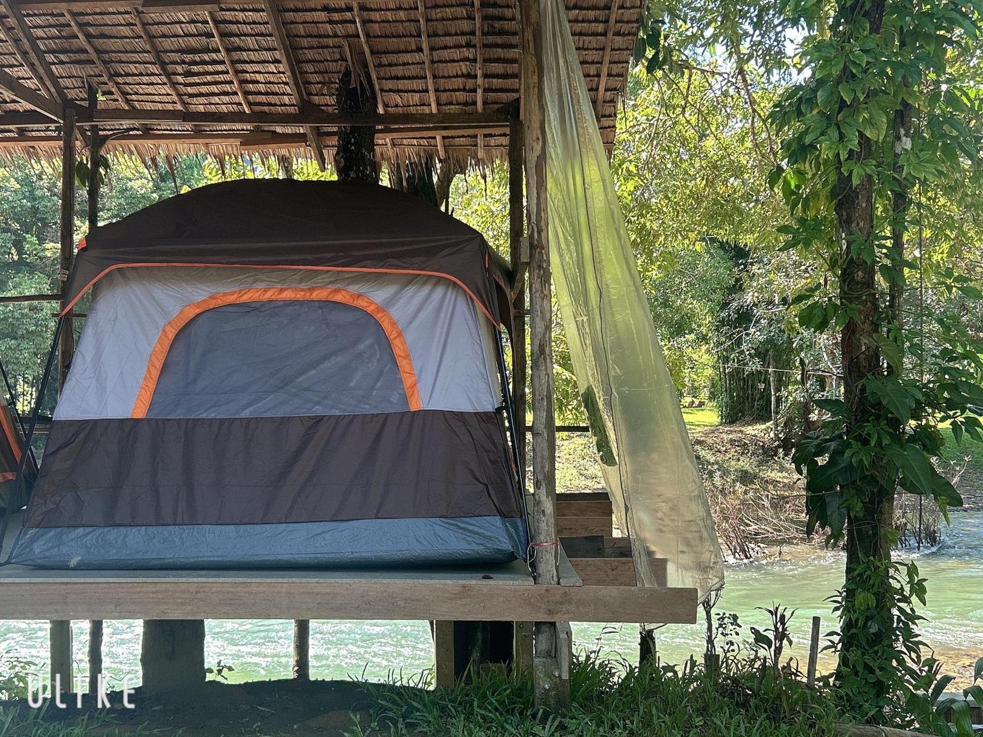 Khaosok August Freedom Camp Hotell Khao Sok National Park Eksteriør bilde