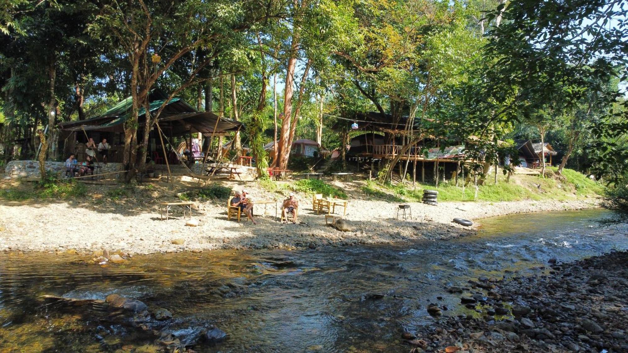 Khaosok August Freedom Camp Hotell Khao Sok National Park Eksteriør bilde